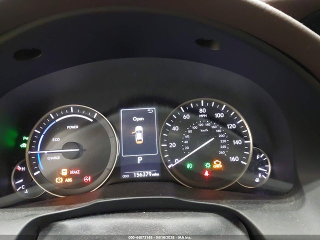 44873148 :رقم المزاد ، JTHBW1GG6G2117191 vin ، 2016 Lexus Es 300h مزاد بيع