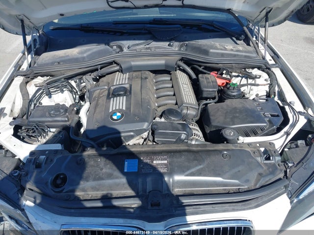 2008 Bmw 528i მანქანა იყიდება აუქციონზე, vin: WBANU53508CT07738, აუქციონის ნომერი: 44873149