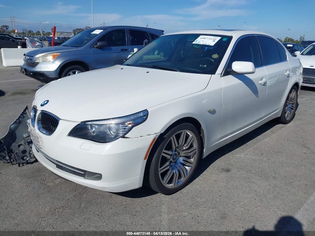 2008 Bmw 528i მანქანა იყიდება აუქციონზე, vin: WBANU53508CT07738, აუქციონის ნომერი: 44873149
