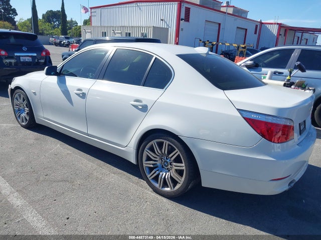 2008 Bmw 528i მანქანა იყიდება აუქციონზე, vin: WBANU53508CT07738, აუქციონის ნომერი: 44873149