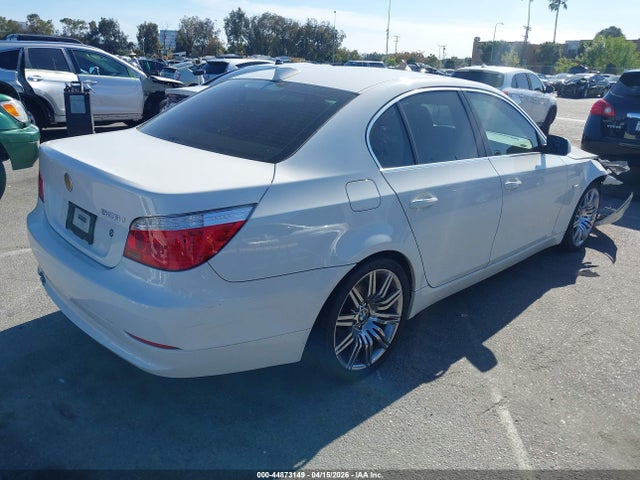 2008 Bmw 528i მანქანა იყიდება აუქციონზე, vin: WBANU53508CT07738, აუქციონის ნომერი: 44873149