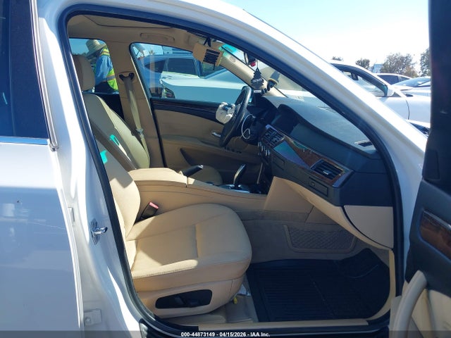 2008 Bmw 528i მანქანა იყიდება აუქციონზე, vin: WBANU53508CT07738, აუქციონის ნომერი: 44873149