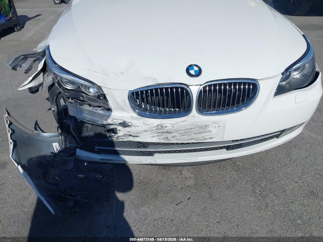 2008 Bmw 528i მანქანა იყიდება აუქციონზე, vin: WBANU53508CT07738, აუქციონის ნომერი: 44873149