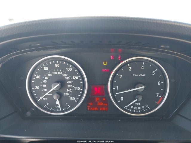 2008 Bmw 528i მანქანა იყიდება აუქციონზე, vin: WBANU53508CT07738, აუქციონის ნომერი: 44873149
