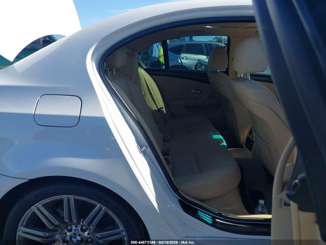 2008 Bmw 528i მანქანა იყიდება აუქციონზე, vin: WBANU53508CT07738, აუქციონის ნომერი: 44873149
