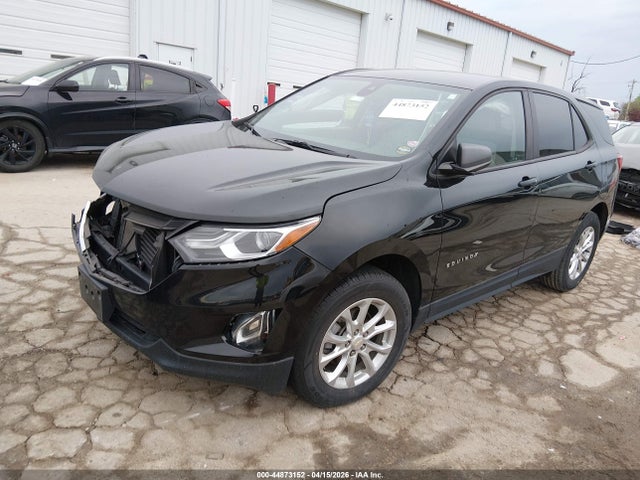 44873152 :رقم المزاد ، 2GNAXSEV3M6112697 vin ، 2021 Chevrolet Equinox Awd Ls مزاد بيع