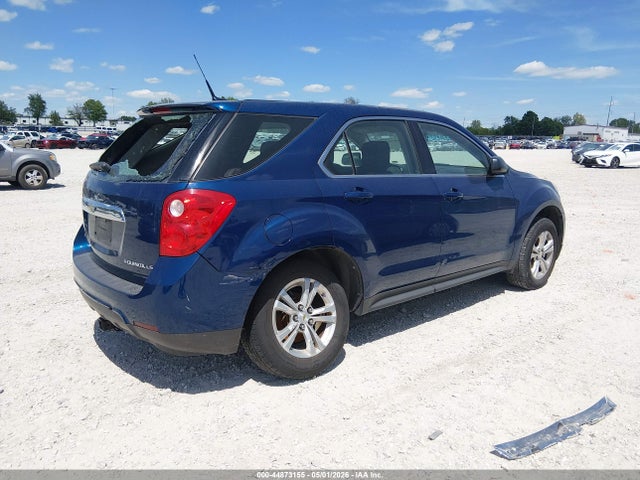 Продаж на аукціоні авто 2010 Chevrolet Equinox Ls, vin: 2CNALBEW6A6340438, номер лоту: 44873155