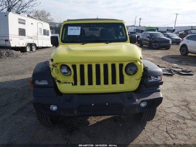 Aukcja sprzedaży 2023 Jeep Wrangler 4-door Sport S 4x4, vin: 1C4HJXDG8PW520860, numer aukcji: 44873158