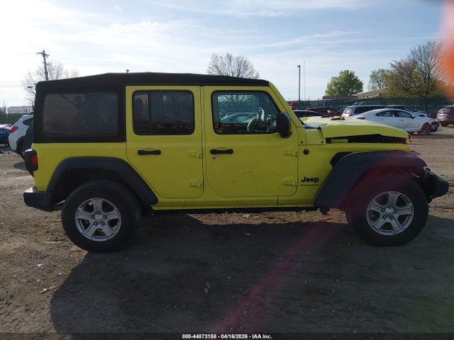 Aukcja sprzedaży 2023 Jeep Wrangler 4-door Sport S 4x4, vin: 1C4HJXDG8PW520860, numer aukcji: 44873158