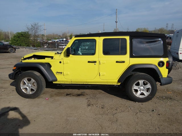 Aukcja sprzedaży 2023 Jeep Wrangler 4-door Sport S 4x4, vin: 1C4HJXDG8PW520860, numer aukcji: 44873158