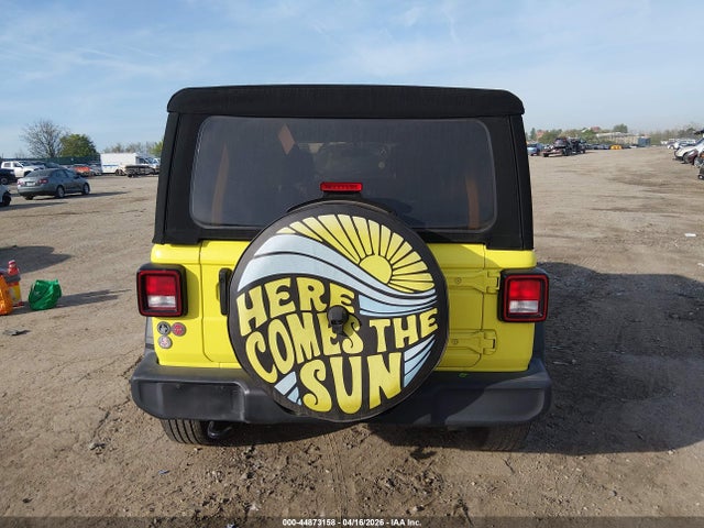 Aukcja sprzedaży 2023 Jeep Wrangler 4-door Sport S 4x4, vin: 1C4HJXDG8PW520860, numer aukcji: 44873158