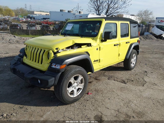 Aukcja sprzedaży 2023 Jeep Wrangler 4-door Sport S 4x4, vin: 1C4HJXDG8PW520860, numer aukcji: 44873158