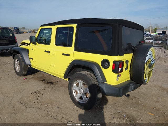Aukcja sprzedaży 2023 Jeep Wrangler 4-door Sport S 4x4, vin: 1C4HJXDG8PW520860, numer aukcji: 44873158