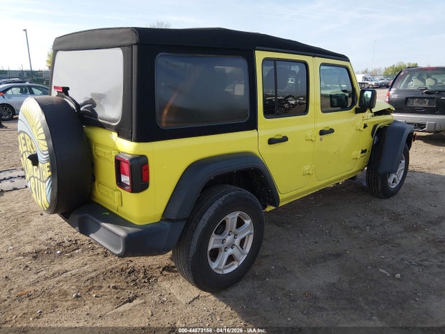 Aukcja sprzedaży 2023 Jeep Wrangler 4-door Sport S 4x4, vin: 1C4HJXDG8PW520860, numer aukcji: 44873158