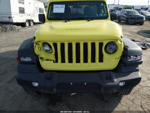 Aukcja sprzedaży 2023 Jeep Wrangler 4-door Sport S 4x4, vin: 1C4HJXDG8PW520860, numer aukcji: 44873158