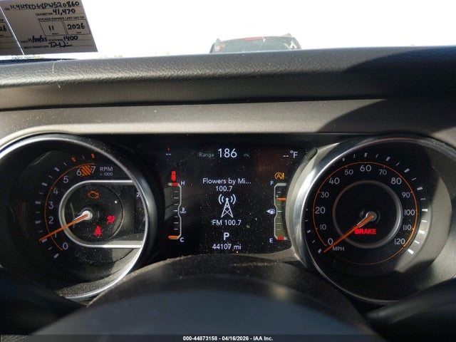 Aukcja sprzedaży 2023 Jeep Wrangler 4-door Sport S 4x4, vin: 1C4HJXDG8PW520860, numer aukcji: 44873158