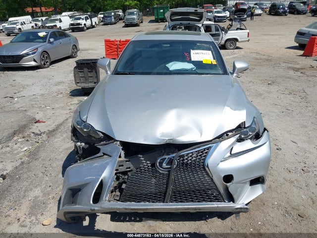 44873163 :رقم المزاد ، JTHBF1D20F5056135 vin ، 2015 Lexus Is 250 مزاد بيع