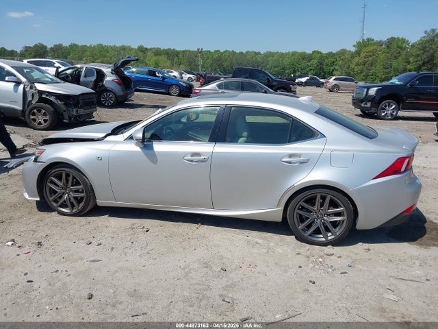 44873163 :رقم المزاد ، JTHBF1D20F5056135 vin ، 2015 Lexus Is 250 مزاد بيع