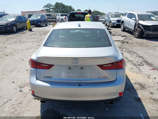 44873163 :رقم المزاد ، JTHBF1D20F5056135 vin ، 2015 Lexus Is 250 مزاد بيع