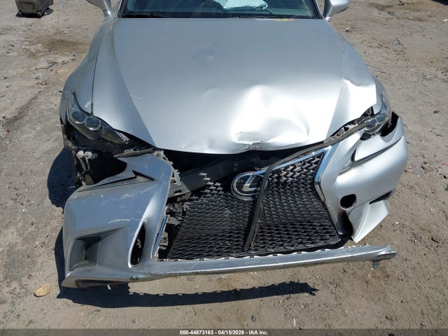44873163 :رقم المزاد ، JTHBF1D20F5056135 vin ، 2015 Lexus Is 250 مزاد بيع