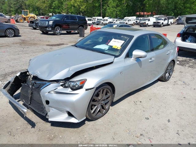 44873163 :رقم المزاد ، JTHBF1D20F5056135 vin ، 2015 Lexus Is 250 مزاد بيع