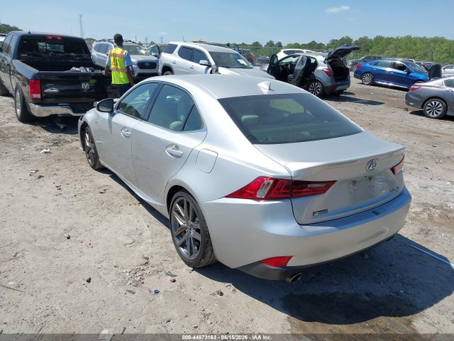 44873163 :رقم المزاد ، JTHBF1D20F5056135 vin ، 2015 Lexus Is 250 مزاد بيع