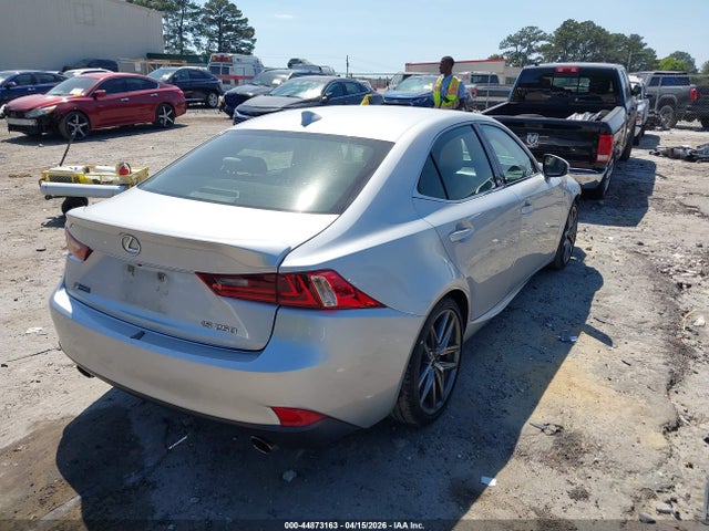 44873163 :رقم المزاد ، JTHBF1D20F5056135 vin ، 2015 Lexus Is 250 مزاد بيع