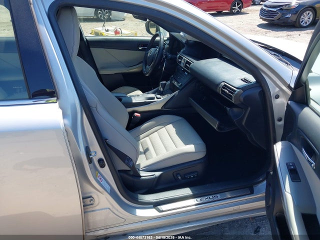 44873163 :رقم المزاد ، JTHBF1D20F5056135 vin ، 2015 Lexus Is 250 مزاد بيع