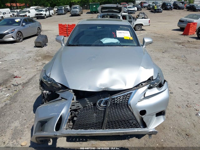 44873163 :رقم المزاد ، JTHBF1D20F5056135 vin ، 2015 Lexus Is 250 مزاد بيع