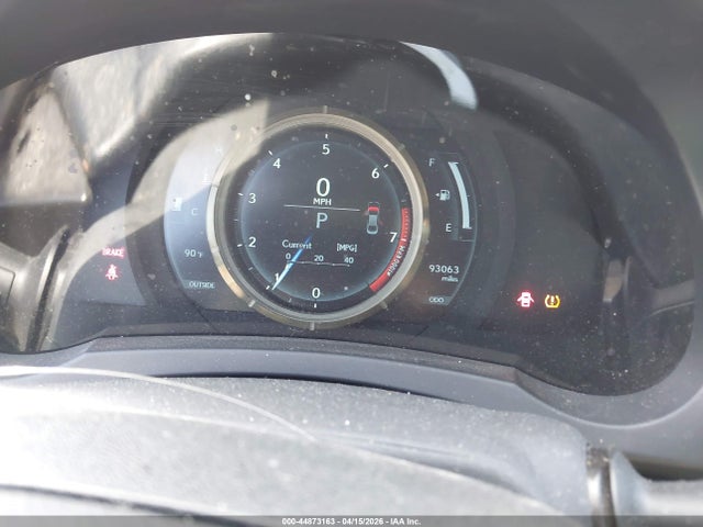 44873163 :رقم المزاد ، JTHBF1D20F5056135 vin ، 2015 Lexus Is 250 مزاد بيع