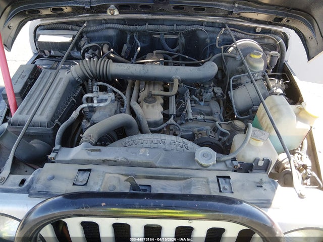 1997 Jeep Wrangler Sahara მანქანა იყიდება აუქციონზე, vin: 1J4FY49S0VP470052, აუქციონის ნომერი: 44873164
