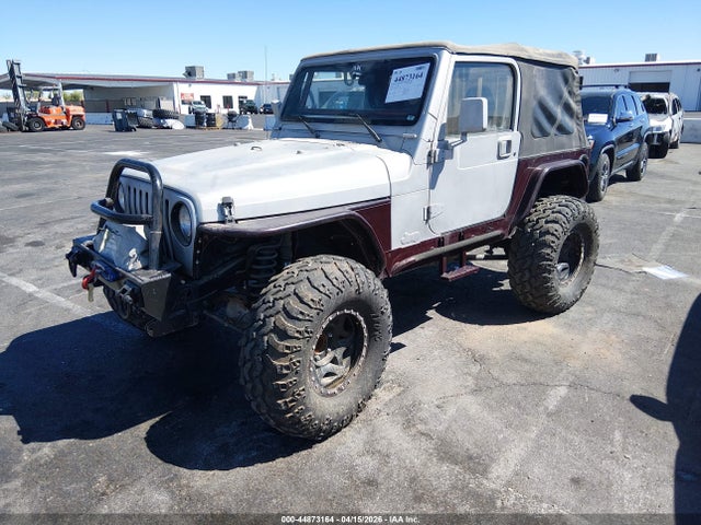 1997 Jeep Wrangler Sahara მანქანა იყიდება აუქციონზე, vin: 1J4FY49S0VP470052, აუქციონის ნომერი: 44873164