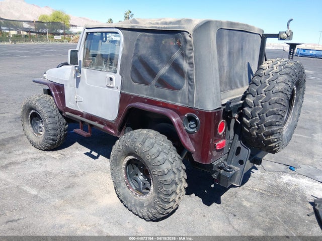 1997 Jeep Wrangler Sahara მანქანა იყიდება აუქციონზე, vin: 1J4FY49S0VP470052, აუქციონის ნომერი: 44873164