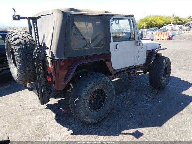 1997 Jeep Wrangler Sahara მანქანა იყიდება აუქციონზე, vin: 1J4FY49S0VP470052, აუქციონის ნომერი: 44873164