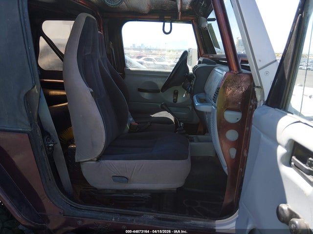 1997 Jeep Wrangler Sahara მანქანა იყიდება აუქციონზე, vin: 1J4FY49S0VP470052, აუქციონის ნომერი: 44873164