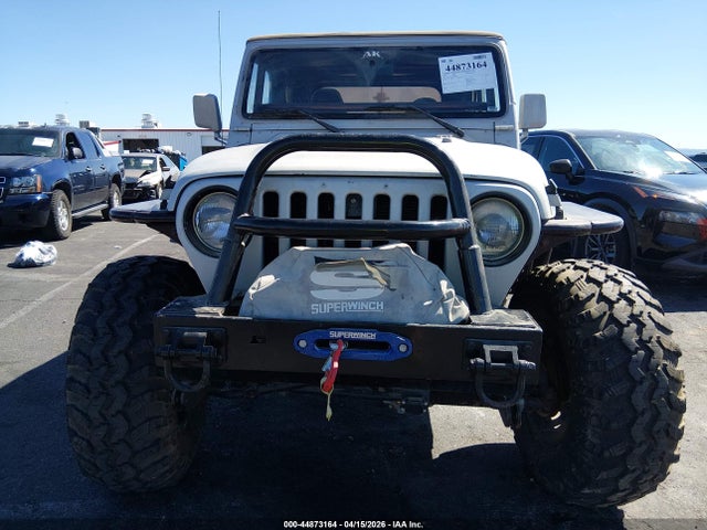 1997 Jeep Wrangler Sahara მანქანა იყიდება აუქციონზე, vin: 1J4FY49S0VP470052, აუქციონის ნომერი: 44873164