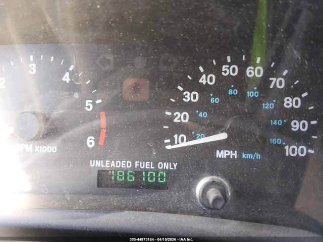 1997 Jeep Wrangler Sahara მანქანა იყიდება აუქციონზე, vin: 1J4FY49S0VP470052, აუქციონის ნომერი: 44873164