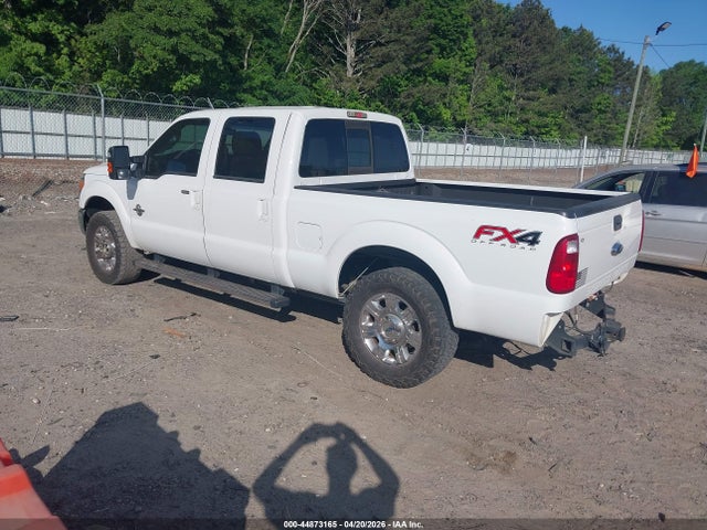 Продажа на аукционе авто 2016 Ford F-250 Lariat, vin: 1FT7W2BTXGEA69047, номер лота: 44873165