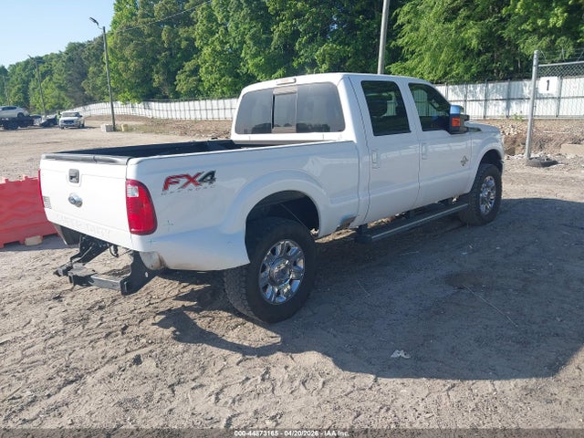Продажа на аукционе авто 2016 Ford F-250 Lariat, vin: 1FT7W2BTXGEA69047, номер лота: 44873165