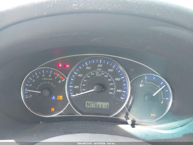 44873167 :رقم المزاد ، JF2SHABC4BH765751 vin ، 2011 Subaru Forester 2.5x مزاد بيع