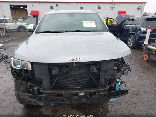 Продажа на аукционе авто 2021 Jeep Grand Cherokee Limited 4x4, vin: 1C4RJFBG4MC699543, номер лота: 44873175