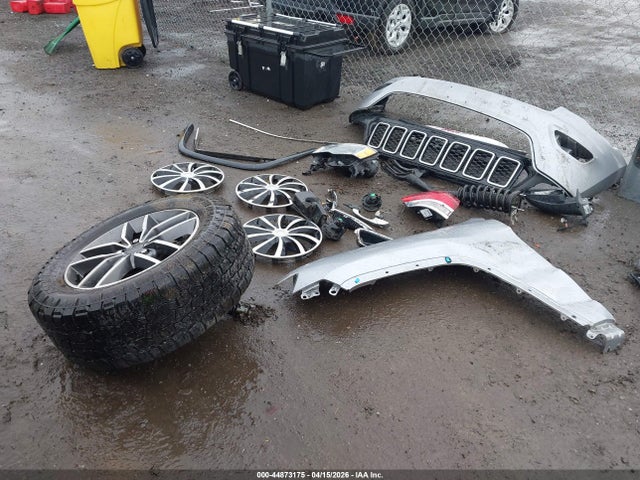 Продажа на аукционе авто 2021 Jeep Grand Cherokee Limited 4x4, vin: 1C4RJFBG4MC699543, номер лота: 44873175