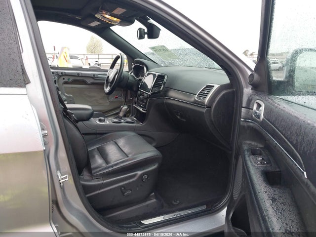 Продажа на аукционе авто 2021 Jeep Grand Cherokee Limited 4x4, vin: 1C4RJFBG4MC699543, номер лота: 44873175