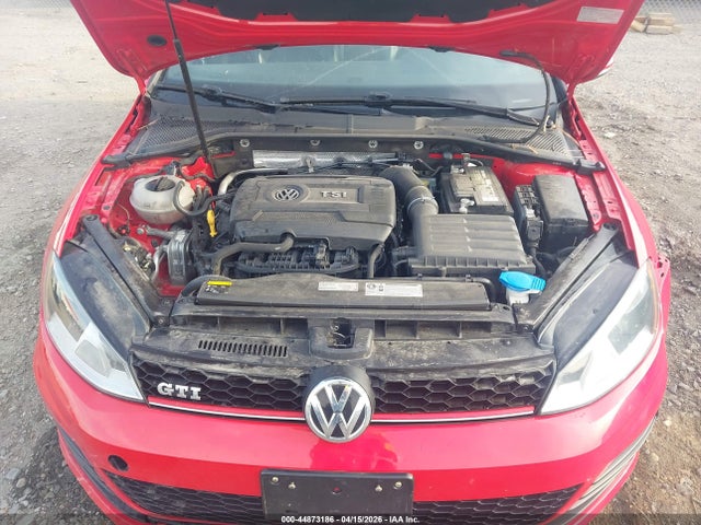 2015 Volkswagen Golf Gti 2.0t Autobahn 4-door მანქანა იყიდება აუქციონზე, vin: 3VW4T7AU6FM026429, აუქციონის ნომერი: 44873186