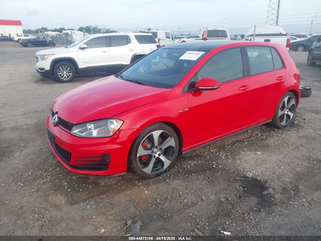 2015 Volkswagen Golf Gti 2.0t Autobahn 4-door მანქანა იყიდება აუქციონზე, vin: 3VW4T7AU6FM026429, აუქციონის ნომერი: 44873186
