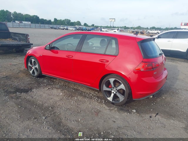 2015 Volkswagen Golf Gti 2.0t Autobahn 4-door მანქანა იყიდება აუქციონზე, vin: 3VW4T7AU6FM026429, აუქციონის ნომერი: 44873186