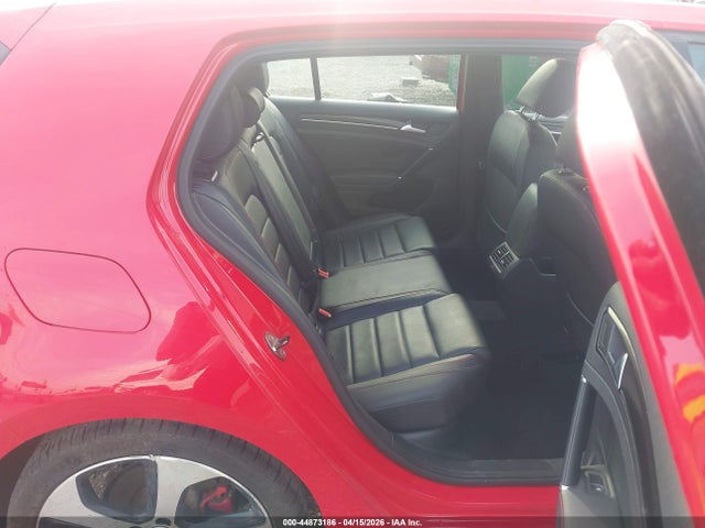 2015 Volkswagen Golf Gti 2.0t Autobahn 4-door მანქანა იყიდება აუქციონზე, vin: 3VW4T7AU6FM026429, აუქციონის ნომერი: 44873186