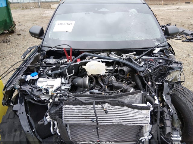 44873189 :رقم المزاد ، 1FM5K8AC8SGB47681 vin ، 2025 Ford Police Interceptor Utility مزاد بيع