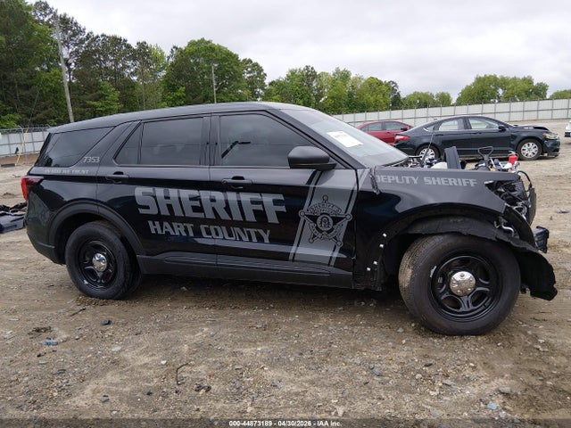 44873189 :رقم المزاد ، 1FM5K8AC8SGB47681 vin ، 2025 Ford Police Interceptor Utility مزاد بيع