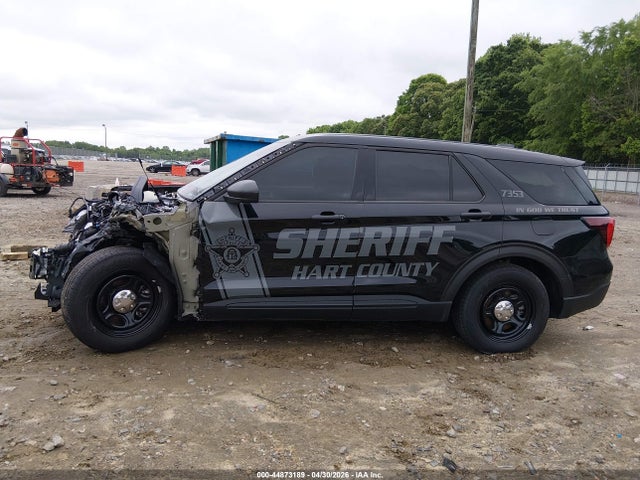 44873189 :رقم المزاد ، 1FM5K8AC8SGB47681 vin ، 2025 Ford Police Interceptor Utility مزاد بيع
